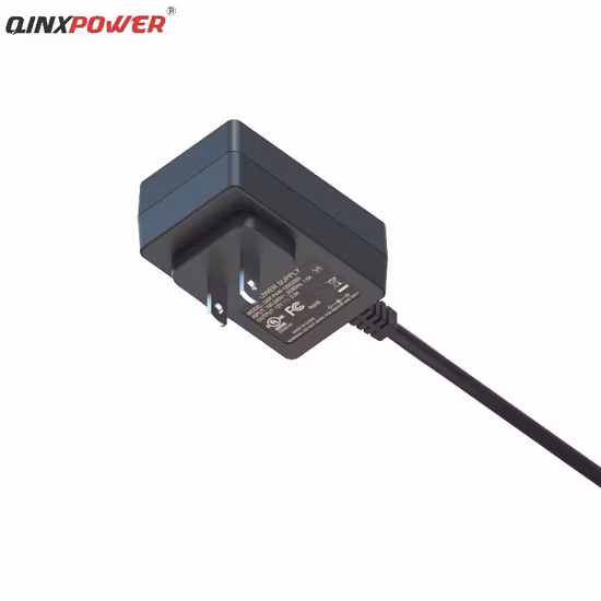 12V DC 5 AMP Power Supply, 2.1mm Plug, Power Input 100-240V 50/60Hz