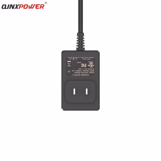 12V DC 5 AMP Power Supply, 2.1mm Plug, Power Input 100-240V 50/60Hz