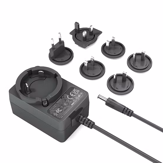 18V 1A Multiple Plug in Power Tool Switching Power AC DC Adapter