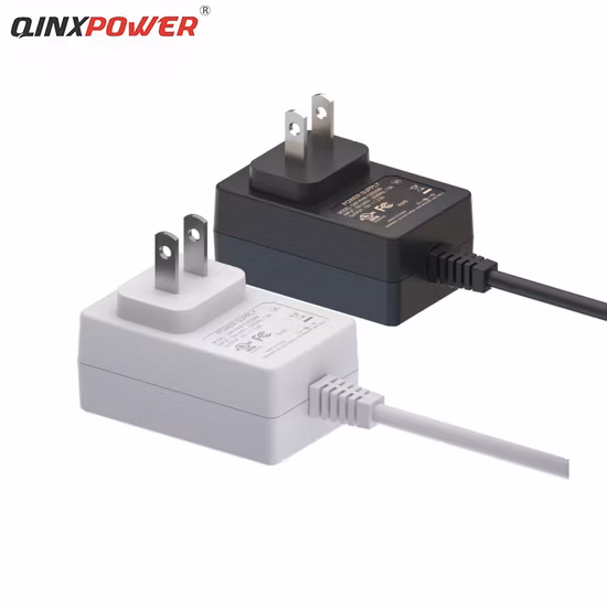 12V DC 5 AMP Power Supply, 2.1mm Plug, Power Input 100-240V 50/60Hz