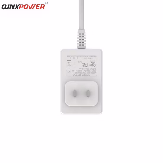 Alimentation 12 V CC 5 A, prise 2,1 mm, entrée d'alimentation 100